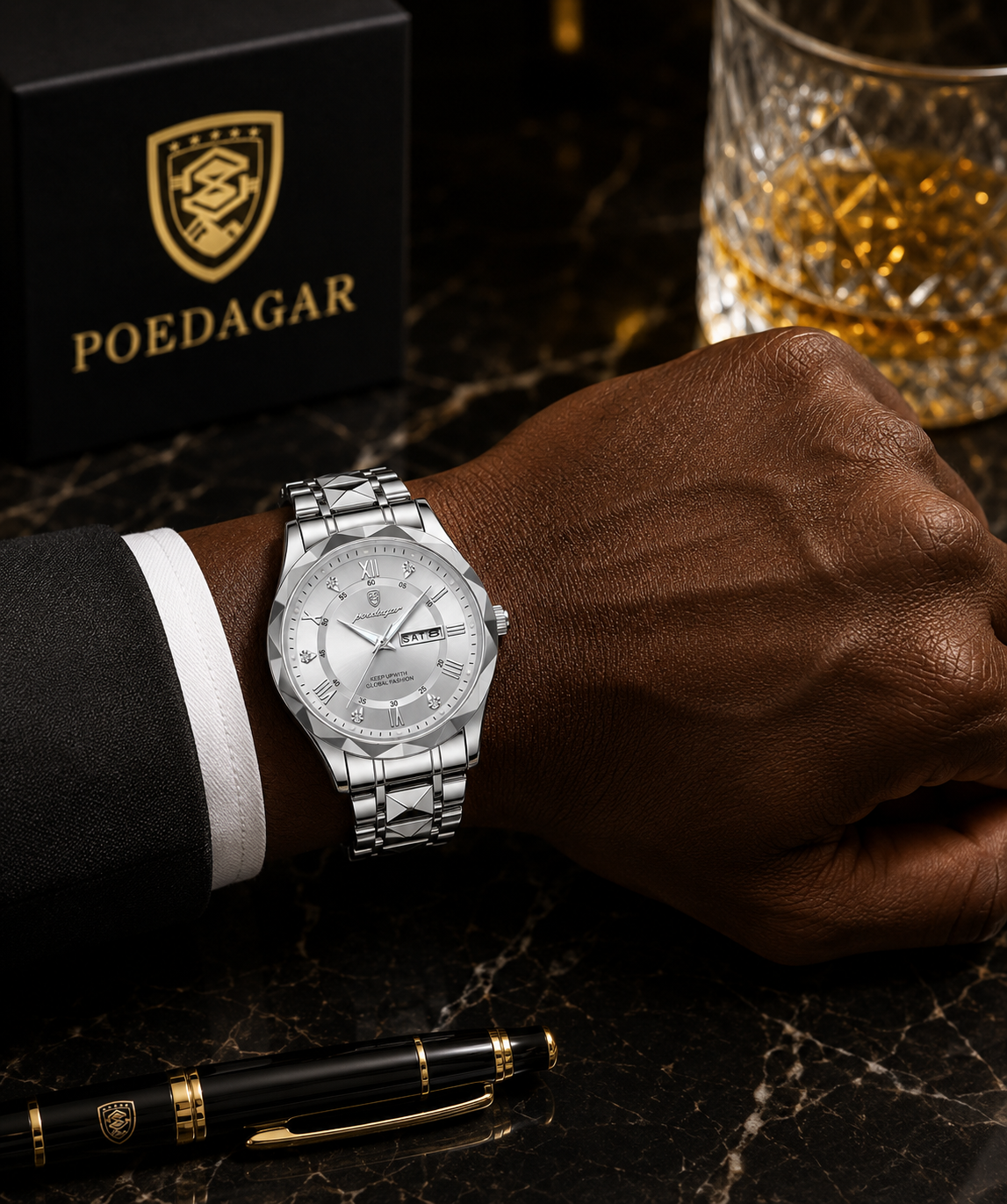 Montre de luxe  POEDAGAR