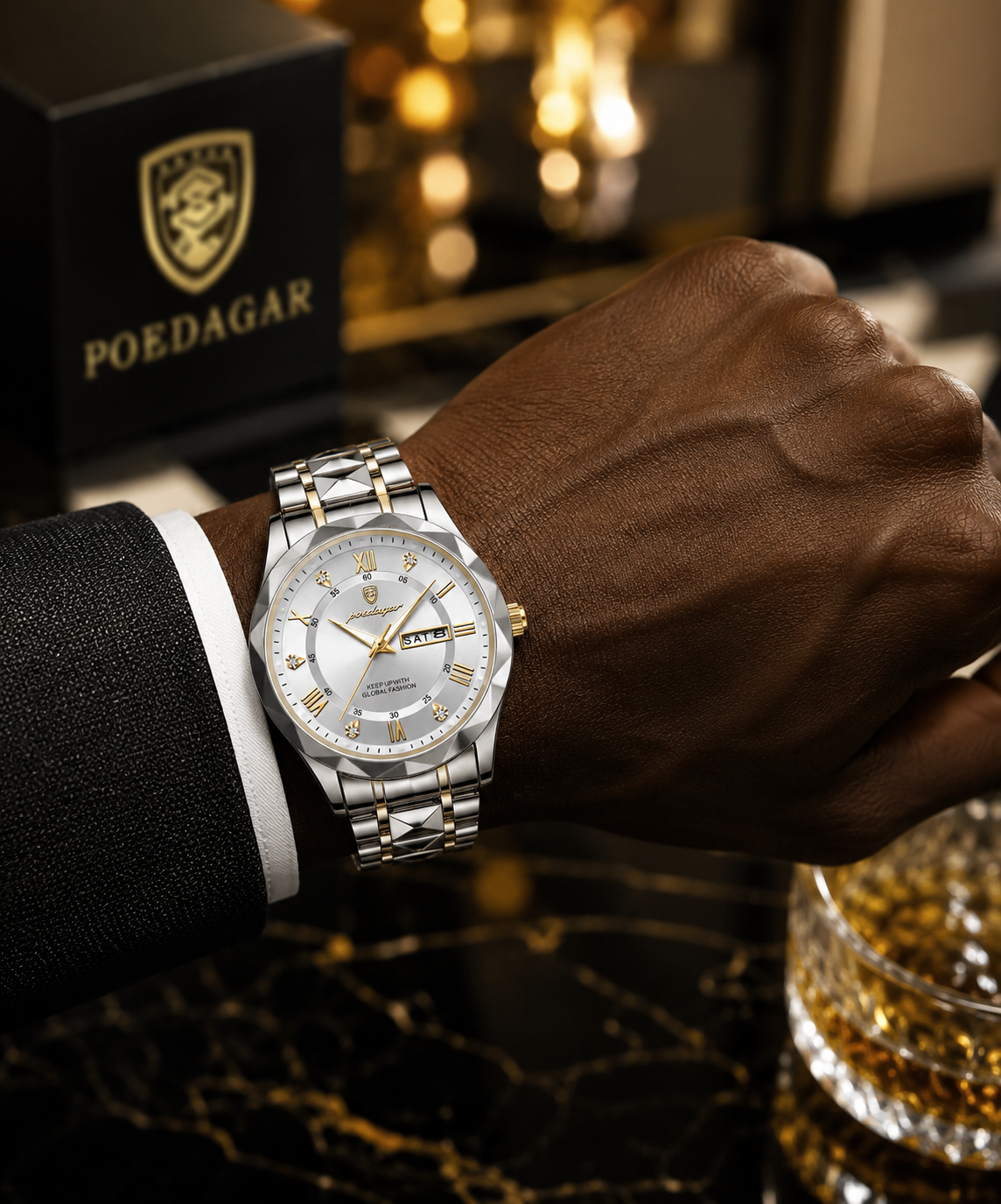 Montre de luxe POEDAGAR