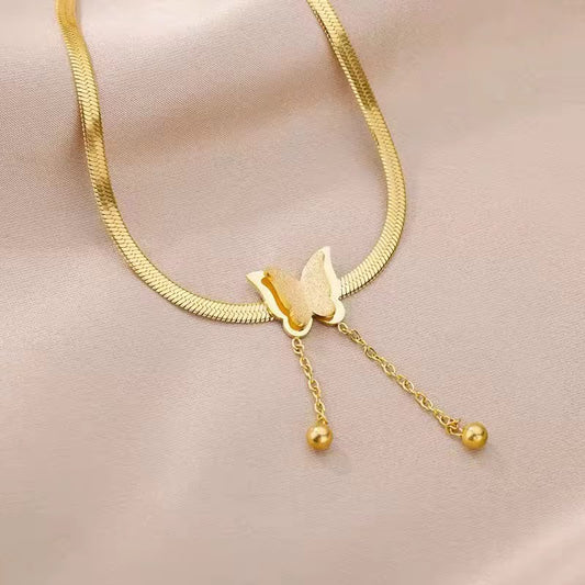 Collier Papillon